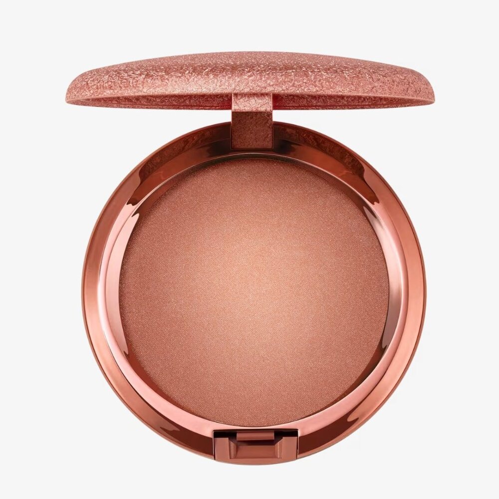 New Mac Skinfinish Sunstruck Radiant Bronzer Powder Matte Light Golden New